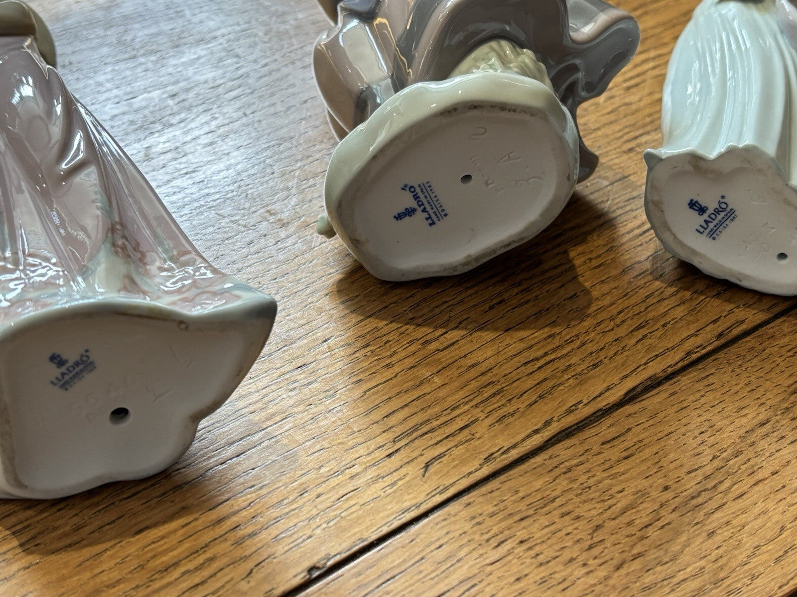 6 Lladro & NAO Figures