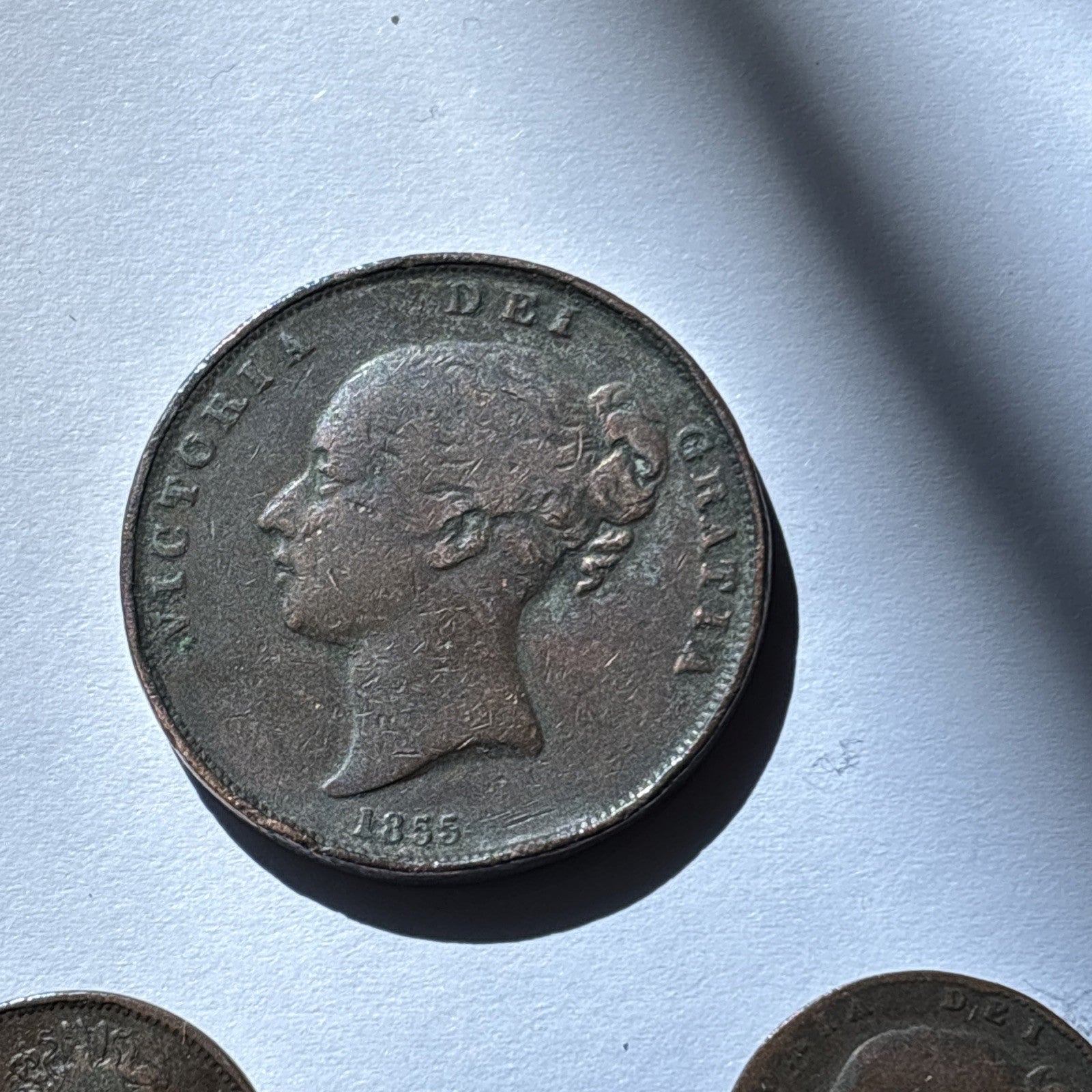 3 Early British Coins