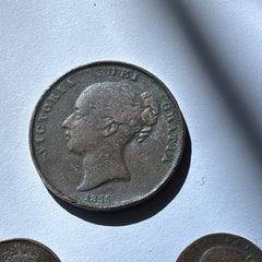 3 Early British Coins