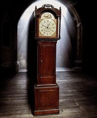 8 Day Longcase Clock, By John Jones Of Denham