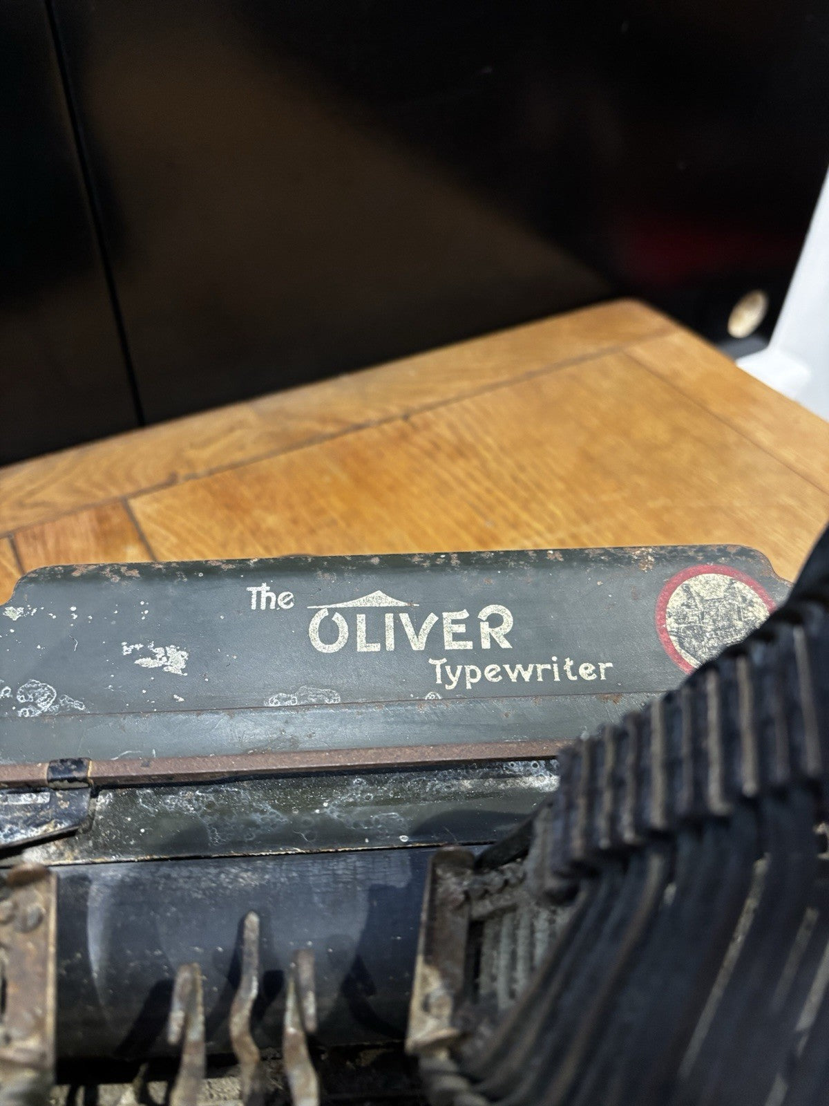 Antique Oliver Typewriter