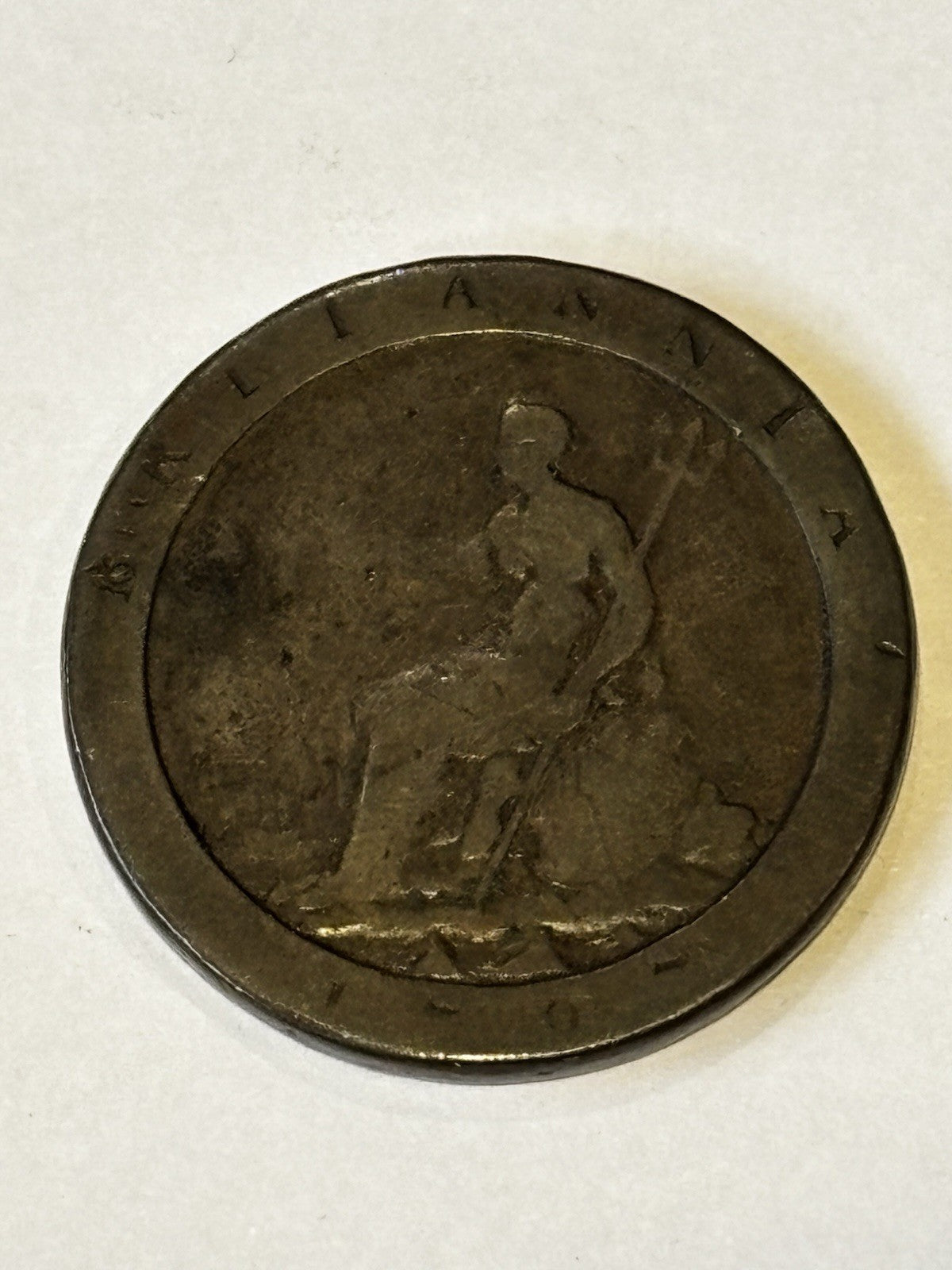 1797 Cartwheel 2 Pence Coin