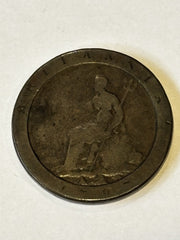 1797 Cartwheel 2 Pence Coin