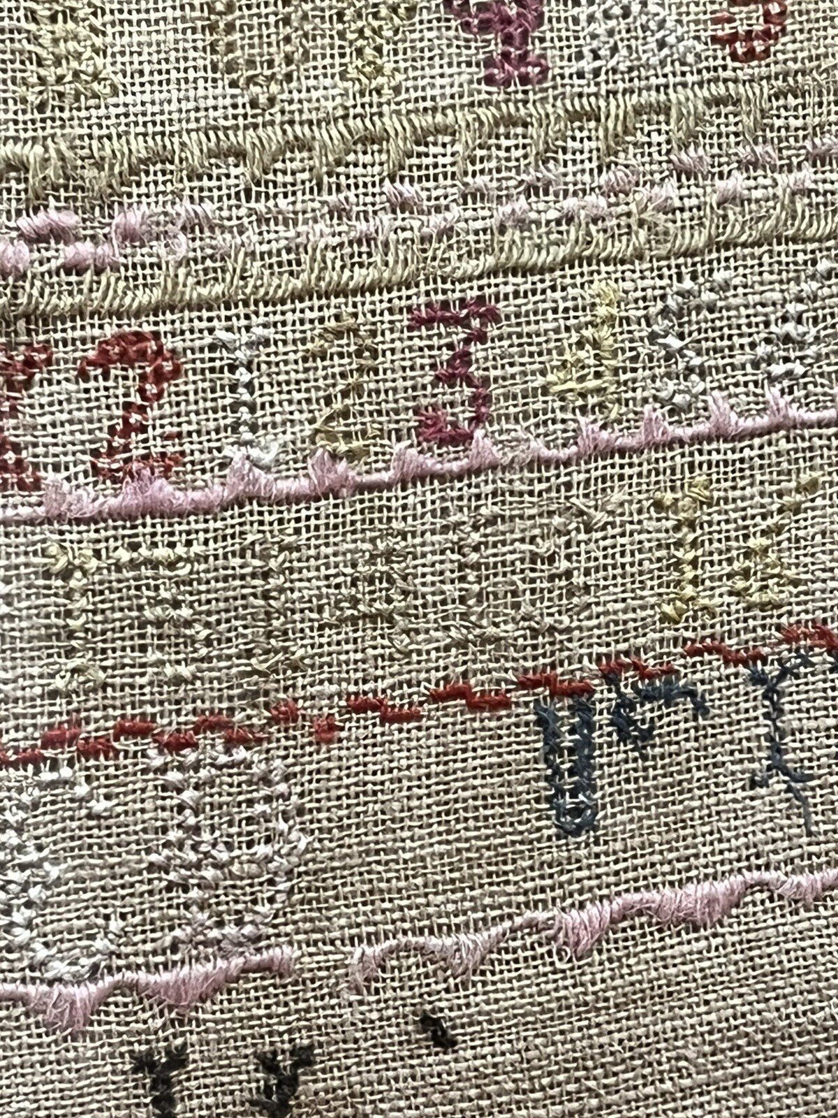 Antique Sampler
