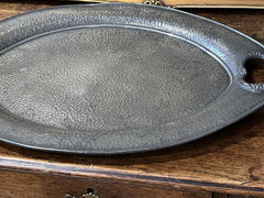 Art Noveau Pewter Tray By Ashberry