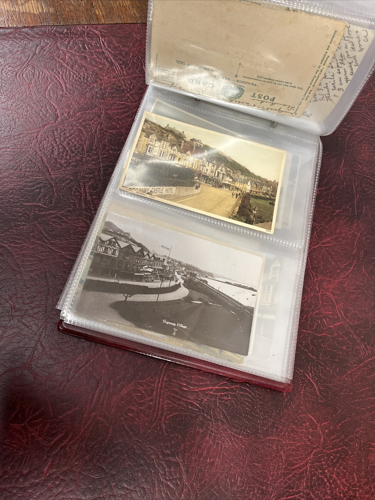 36 Old Postscards Of Wales
