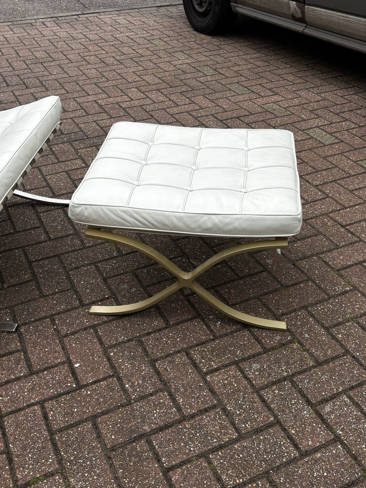 Barcelona Chair and Ottoman