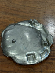Art Noveau Novelty Brass Ashtray