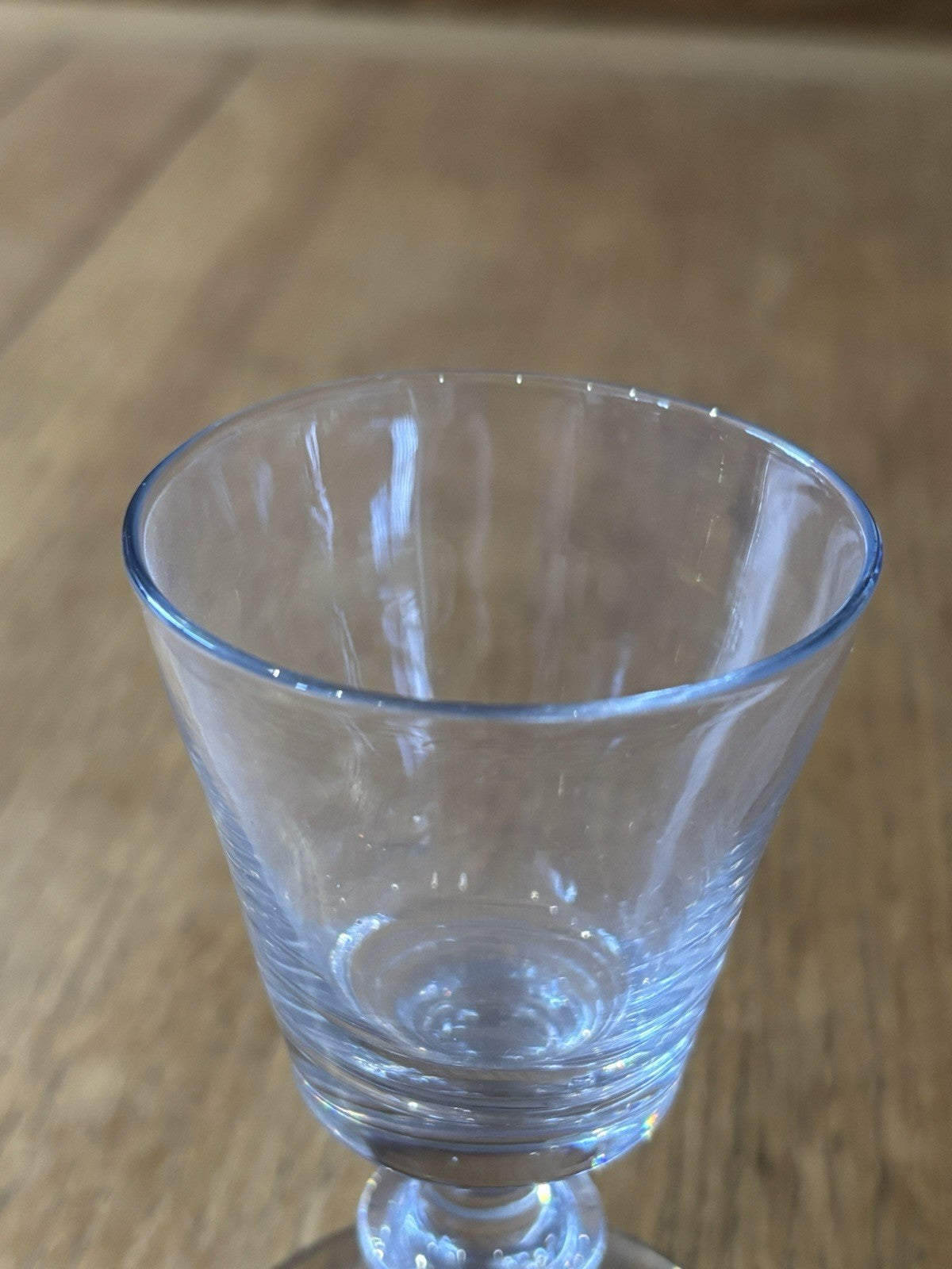 Antique Wine Glass