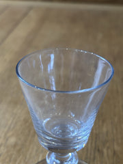 Antique Wine Glass