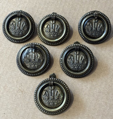 Antique Brass Handles.