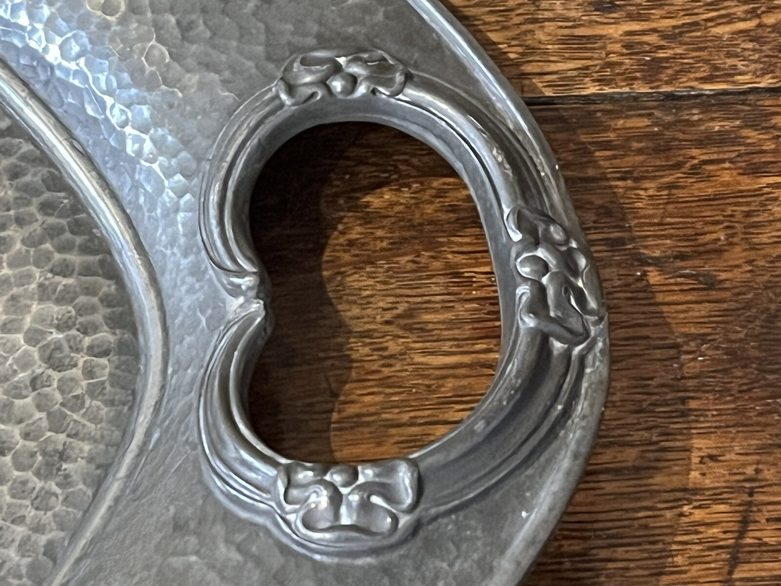 Art Noveau Pewter Tray By Ashberry