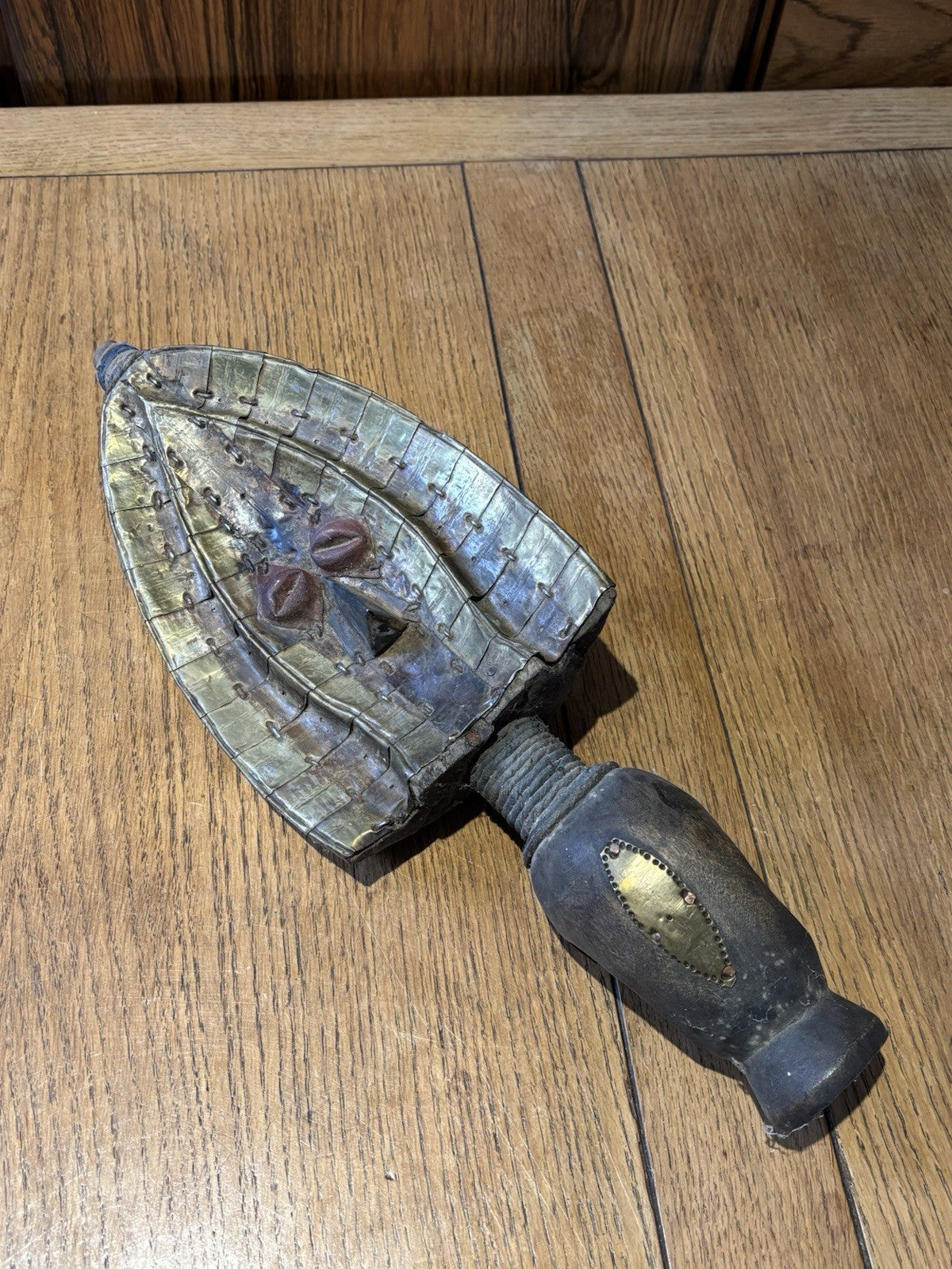African Kota Reliquary Figure, Double Sided.