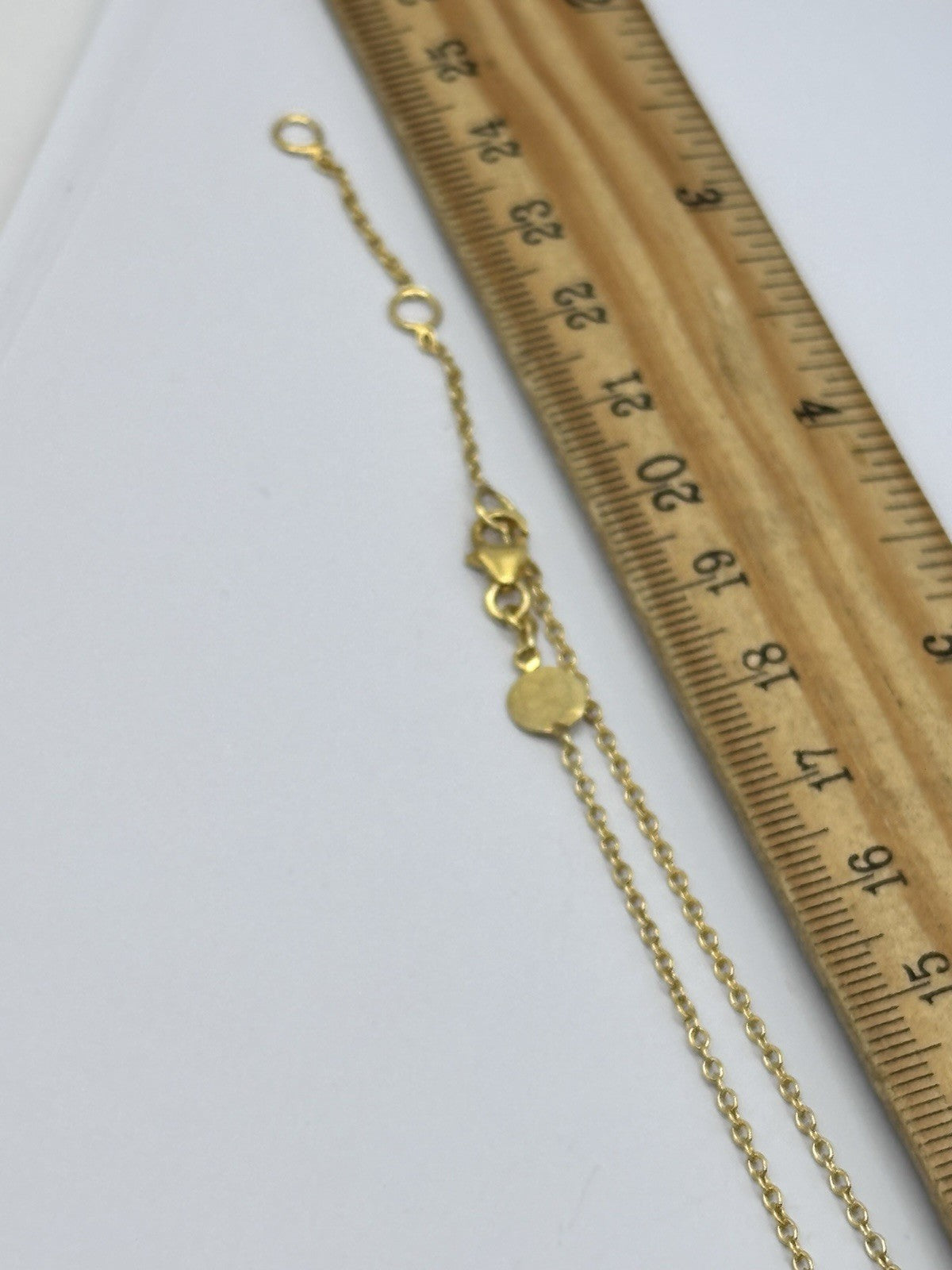 18k Gold Vermeil Plated On 925 Silver Amethyst Necklace