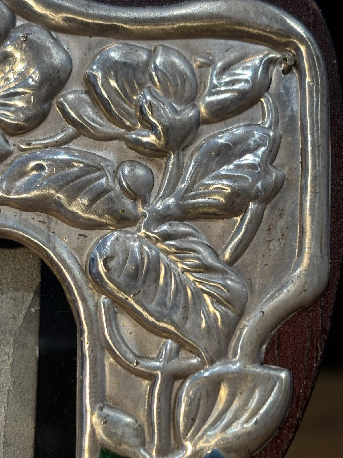 Art Noveau Style Silver Photo Frame