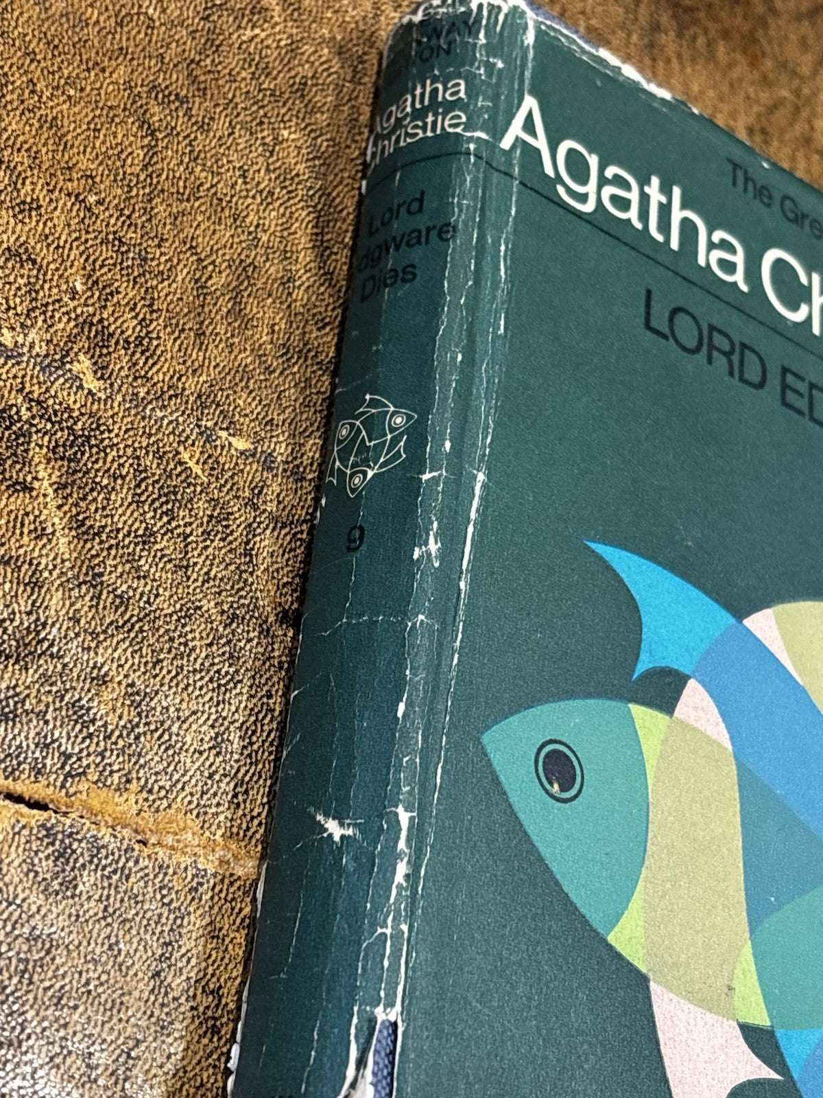 Agatha Christie. The Greenway Edition Lord Edgware Dies. Hardback