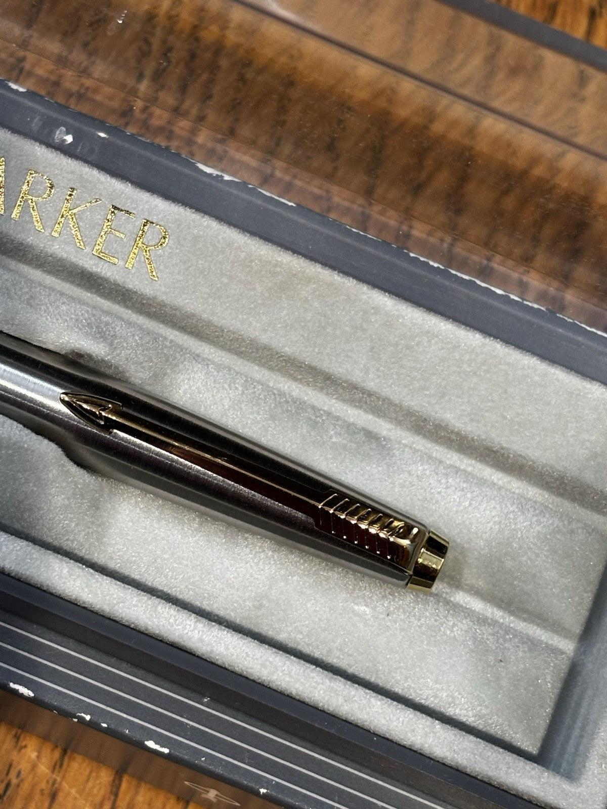2 Vintage Parker Pens In Original Boxes