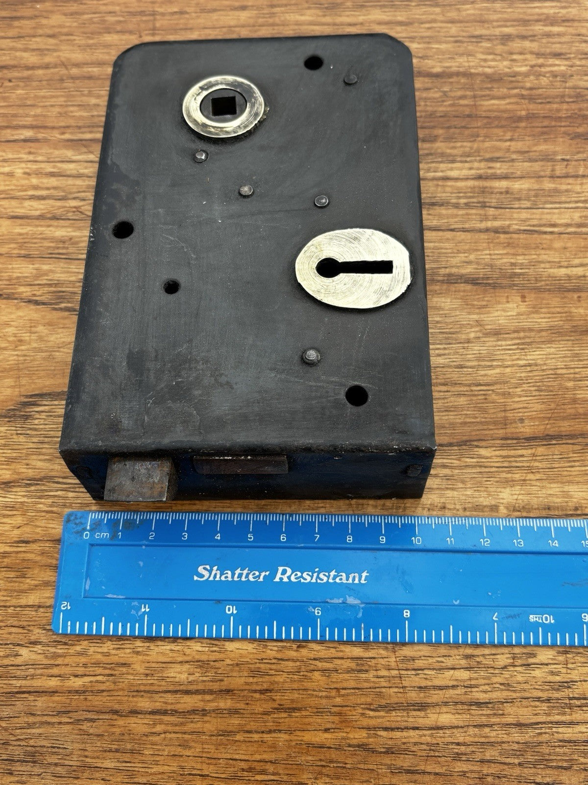 2 Antique Locks & Handles