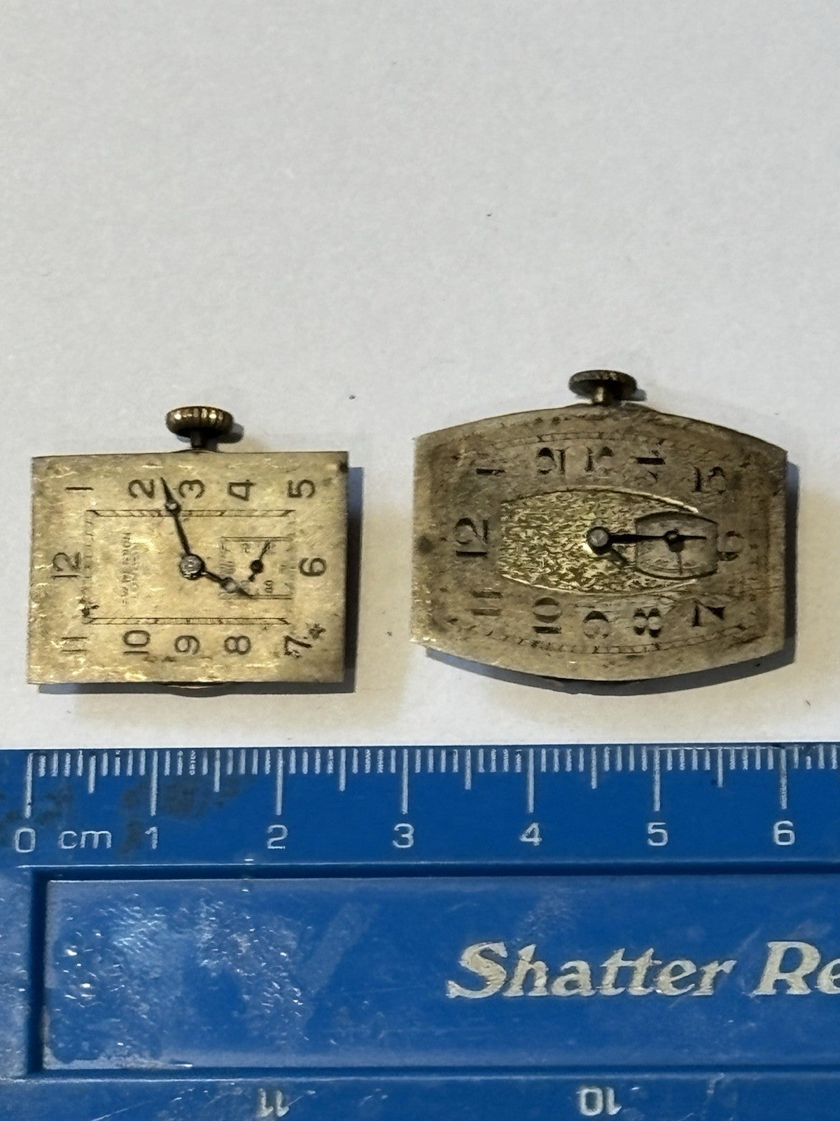 Art Deco Watch Movements