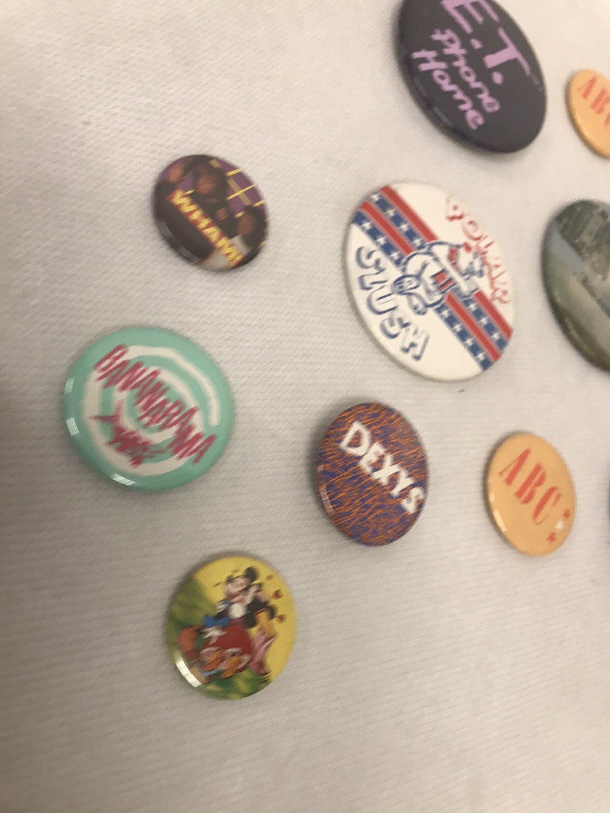 1980's Badges