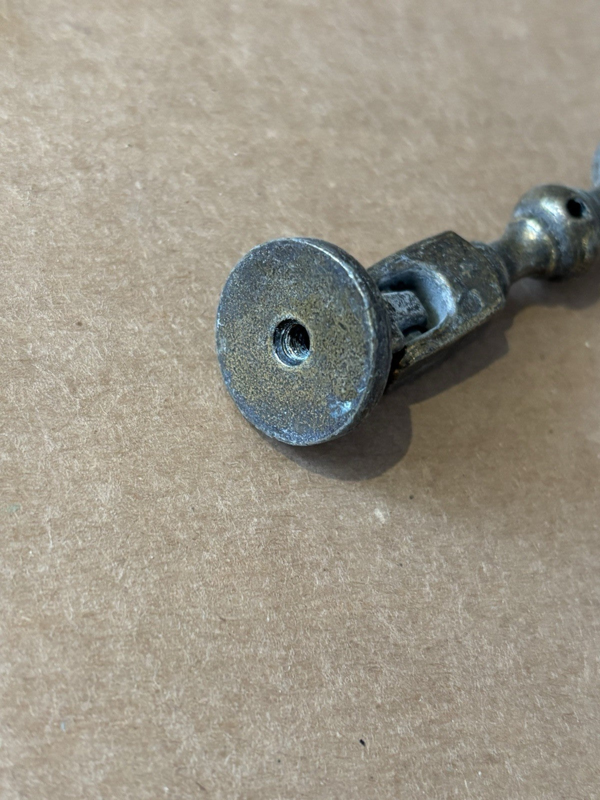 Antique Brass Handles.