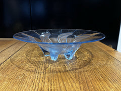Art Deco Glass Centerpiece Bowl