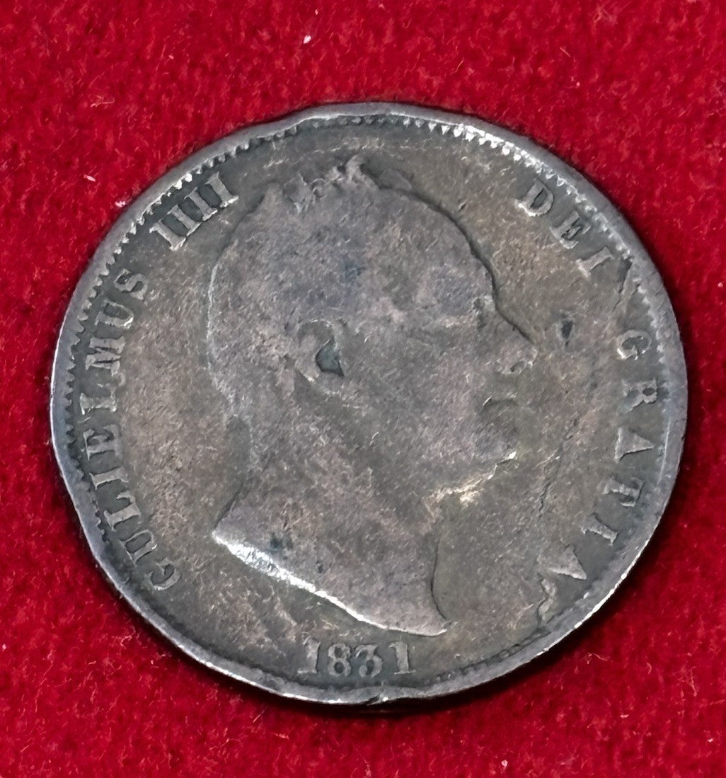 1831 William IV Penny