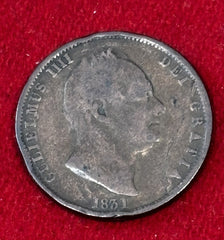1831 William IV Penny