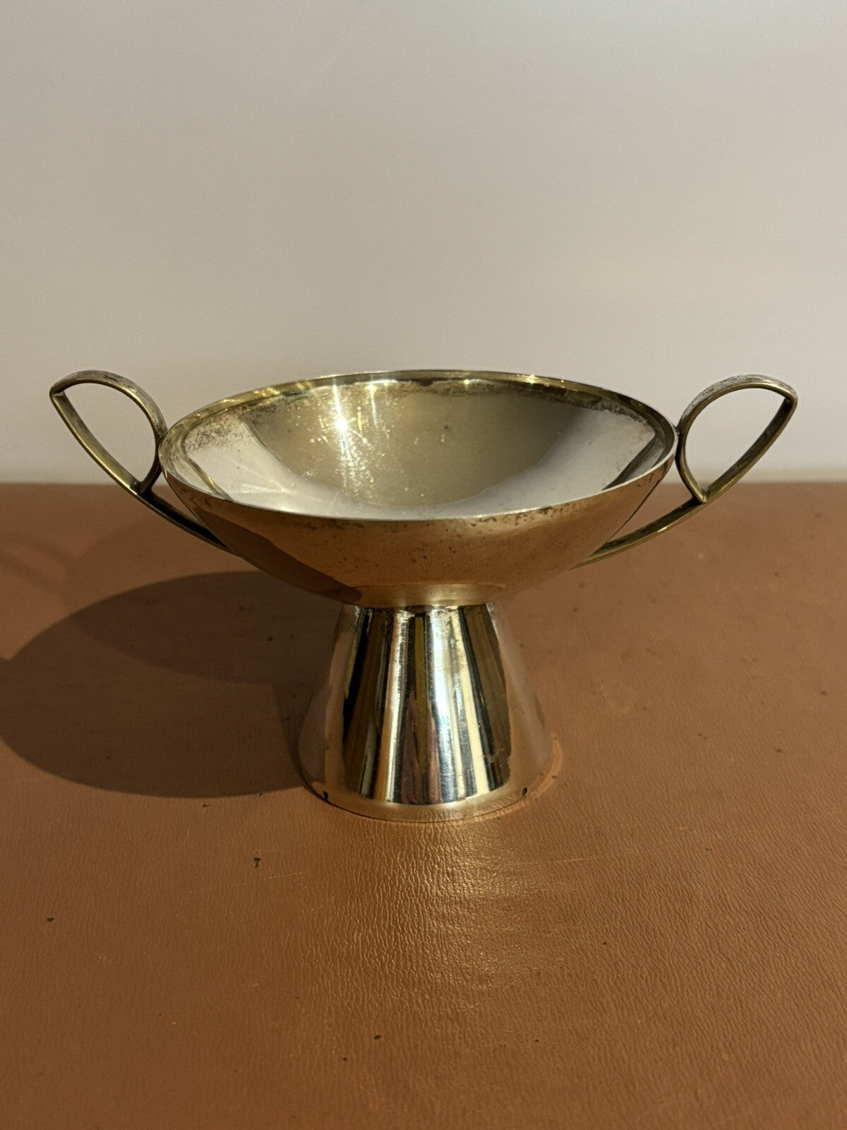 Art Nouveau Silver Plate Cup