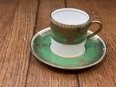 4 Aynsley Demitasse Cup And Saucer Sets