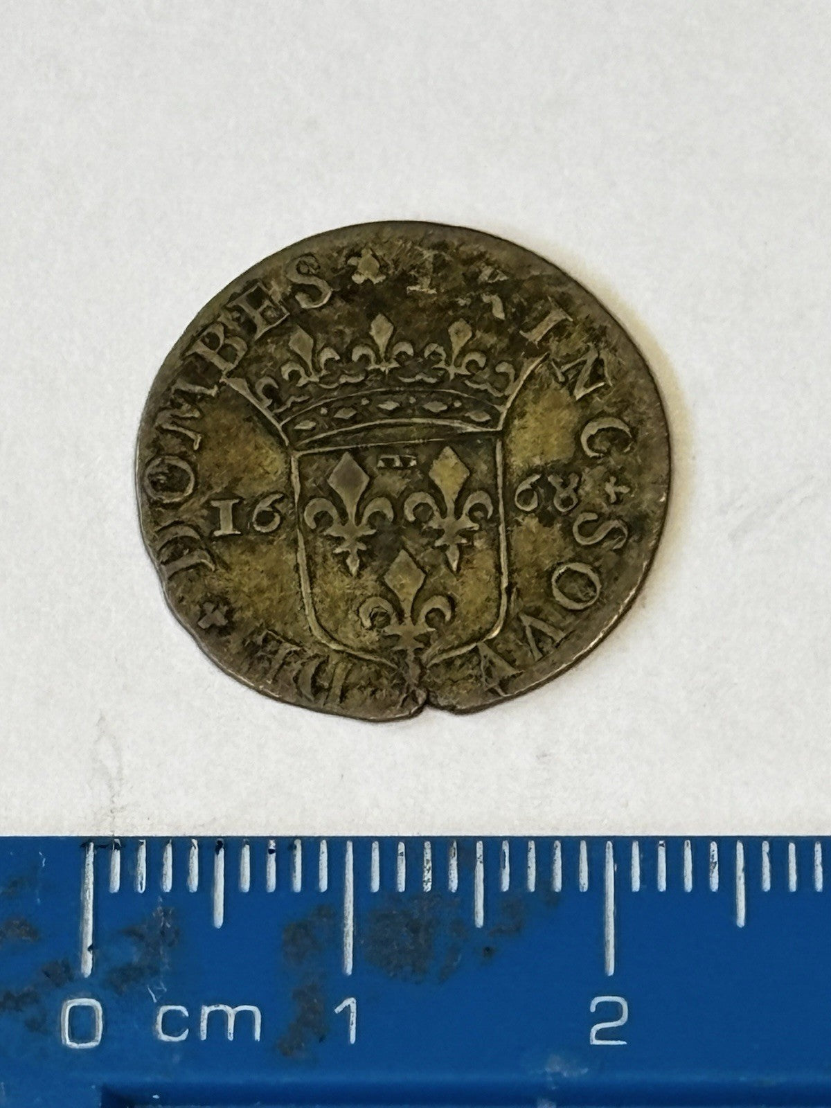 1668 Silver Coin