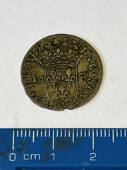 1668 Silver Coin