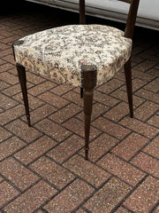 1950's Mid Century Ponti High Back Chair