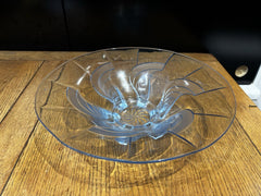 Art Deco Glass Centerpiece Bowl
