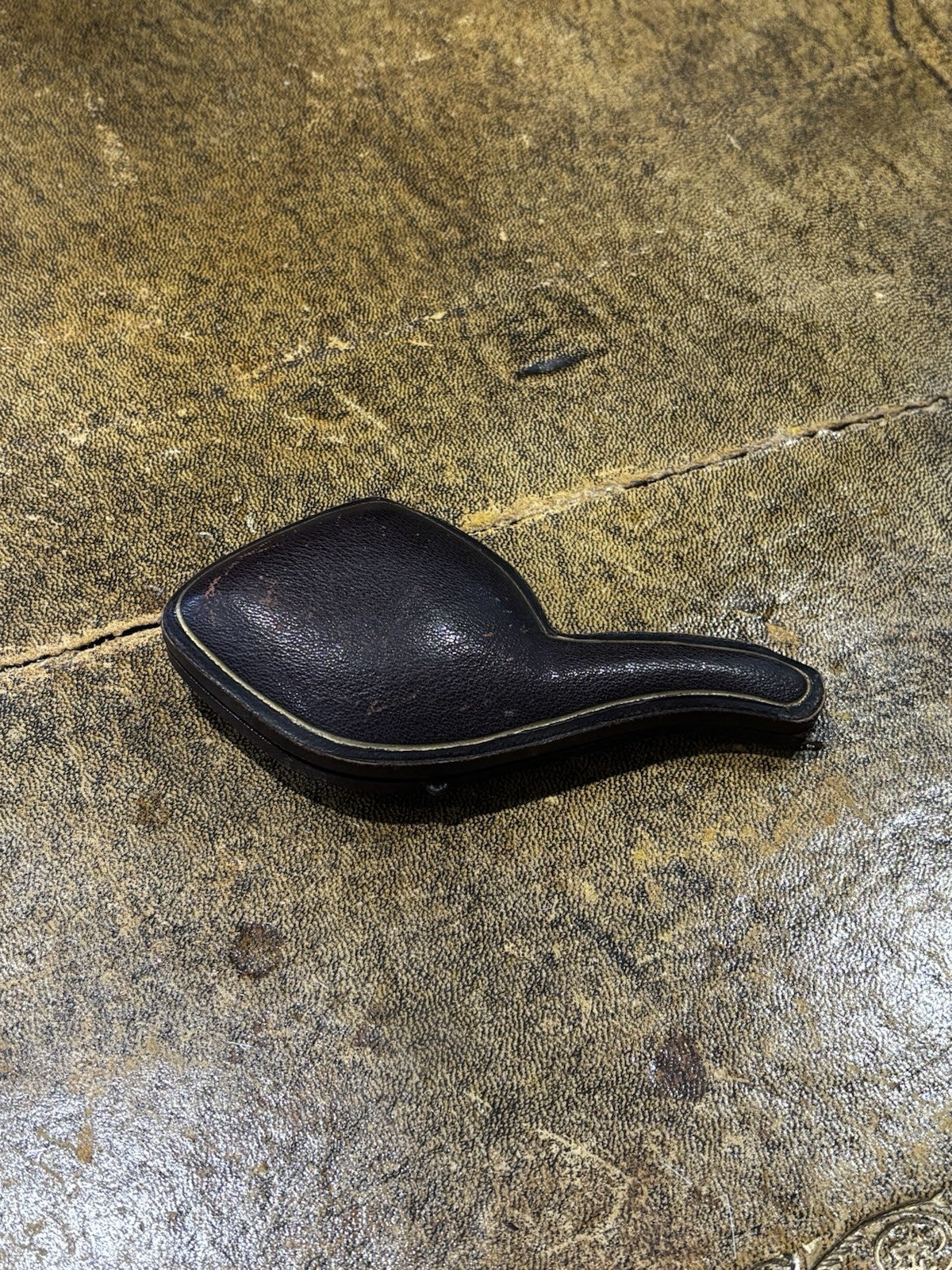 Antique Meerschaum Pipe With An Equestrian Theme