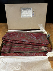 Antique Paisley Textile Table Cloth, Shawl, Table Runner. V Large :- 330x158 Cms