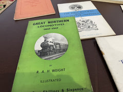 1940's & 50's Railway Booklet Collection