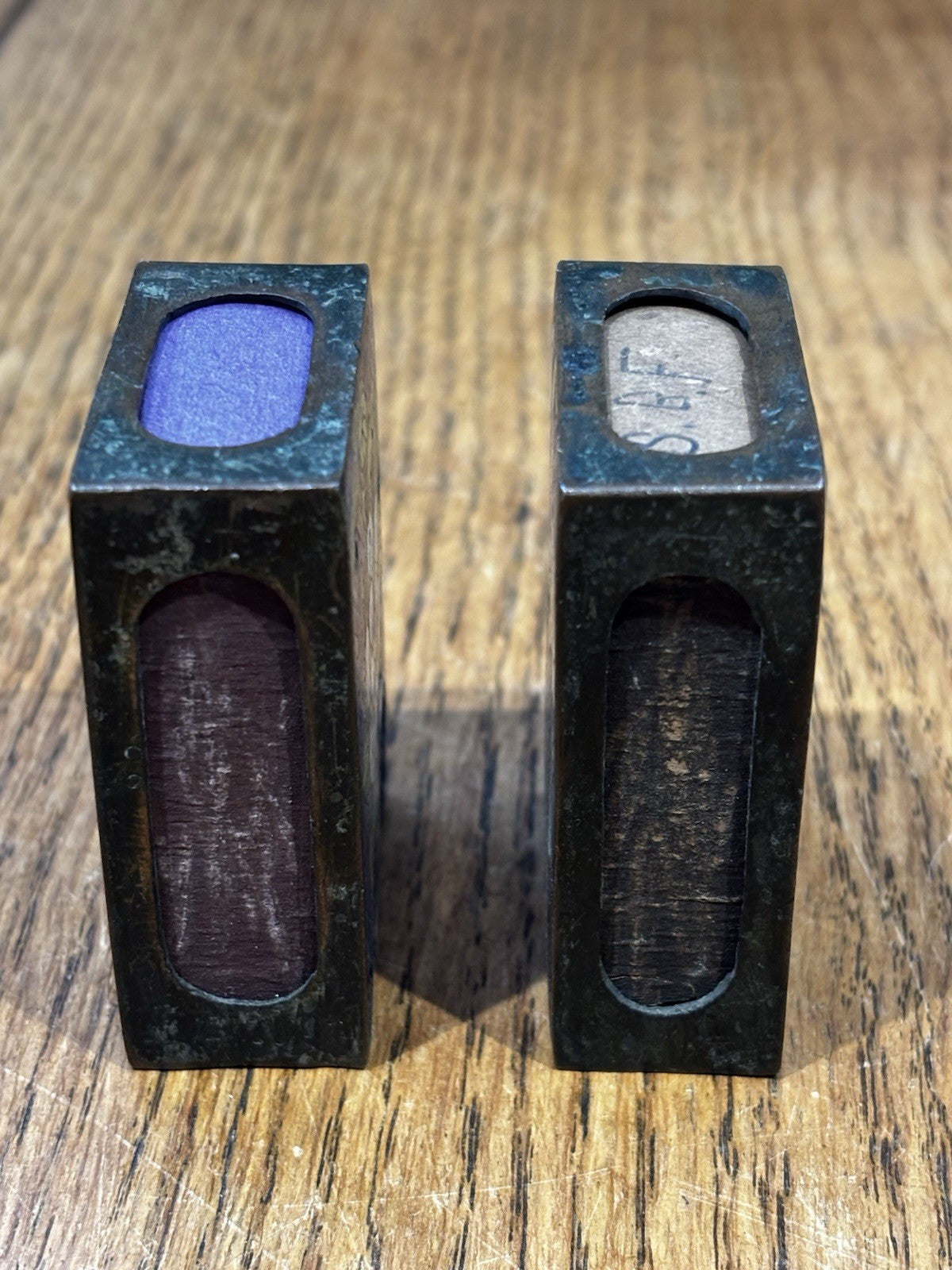Antique Cloisonné Tobacco Jar And 2 Matchbox Cases