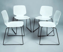 4 Pedrali - Babila Dining Chairs.