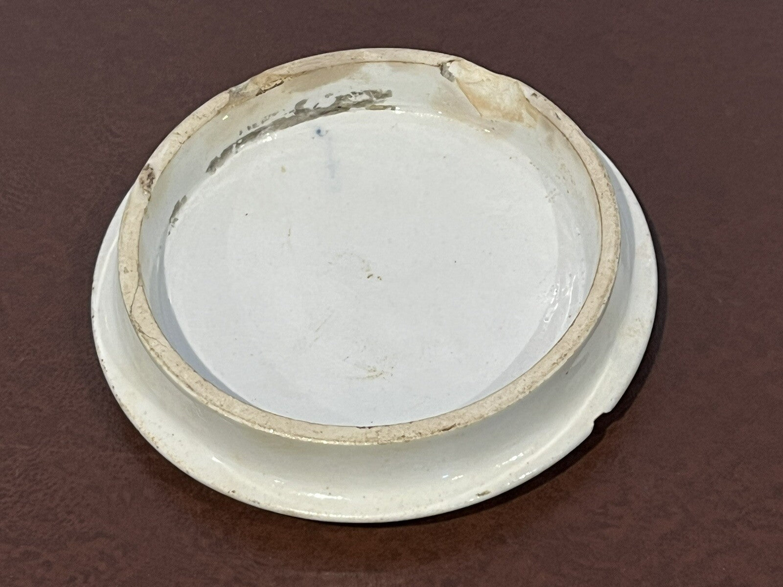 Antique Pot Lids