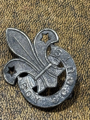 2 Boy Scout Badges