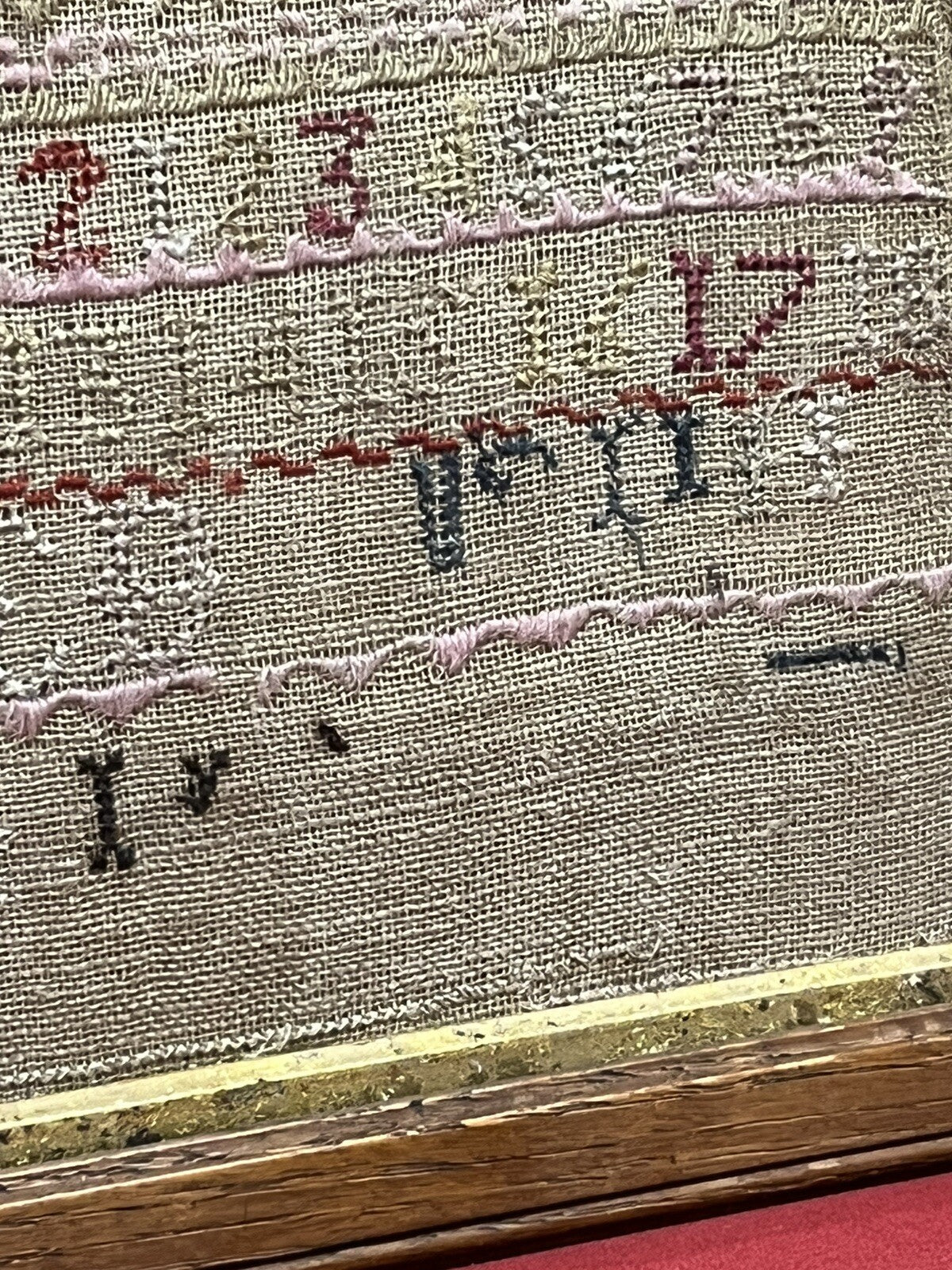 Antique Sampler