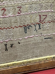 Antique Sampler