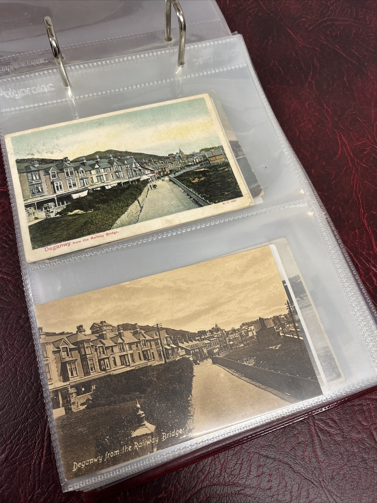 36 Old Postscards Of Wales