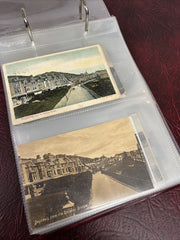 36 Old Postscards Of Wales