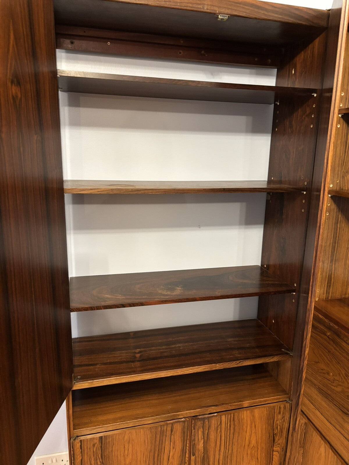 Archie Shine Rosewood Cocktail Cabinet, Display Cabinet, Shelves & Cupboards.