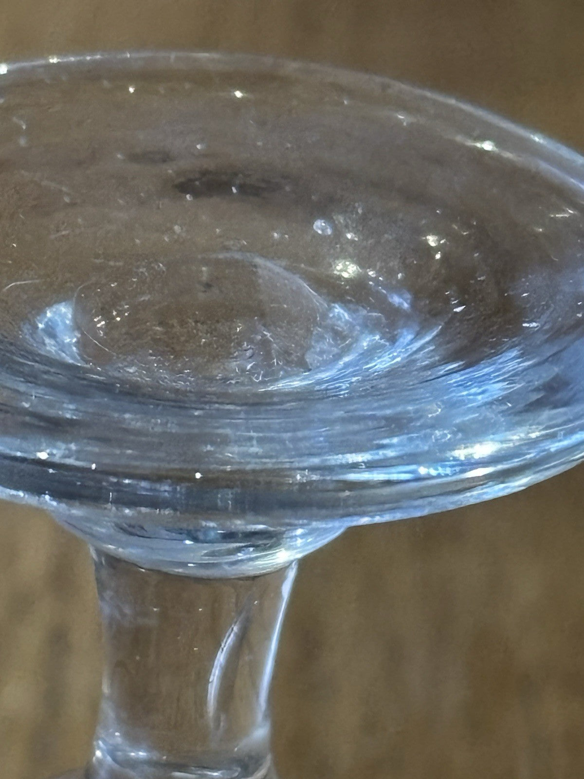 Antique Liqueur Glass