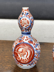 Antique Japanese Pair Of  Imari Vases
