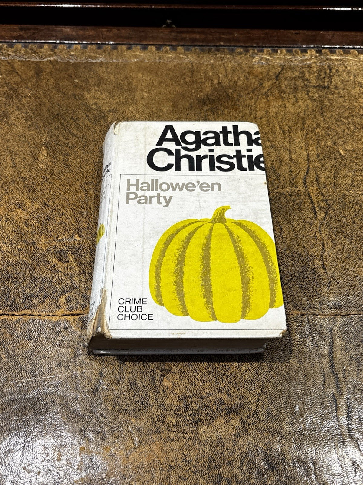 Agatha Christie. Hallowe'en Party. 1969 Hardback