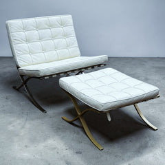 Barcelona Chair and Ottoman